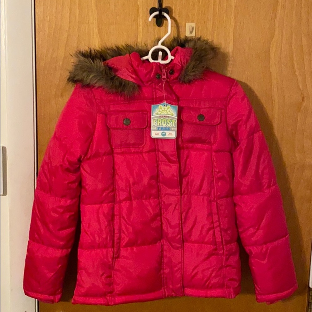 Old Navy Frost Pink Jacket